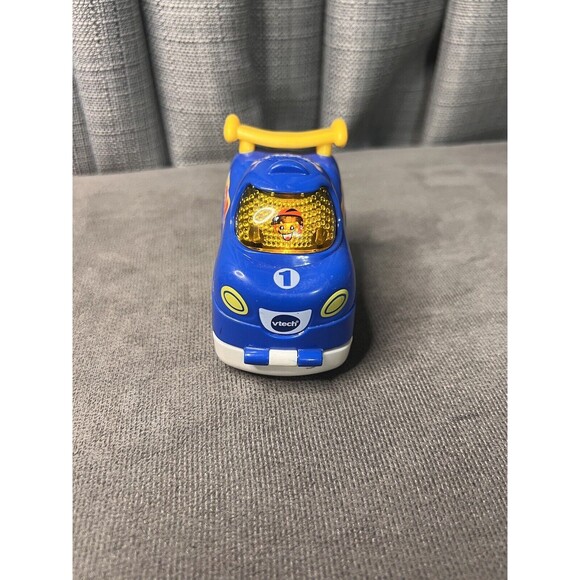 Vtech Go Go Smart Wheels Vehicles Lights Sounds Lot Firetruck Race Car Push Lot - Picture 4 of 11